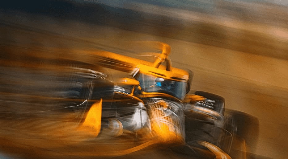 INDYCAR at speed